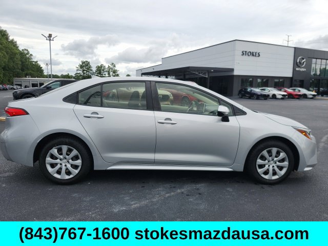 Used 2021 Toyota Corolla LE w/ Carpet Mat Package (TMS) FWD image 1