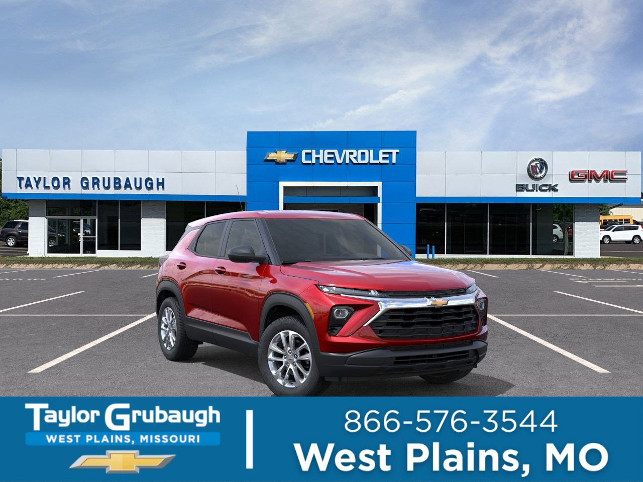 New 2026 Chevrolet TrailBlazer LS