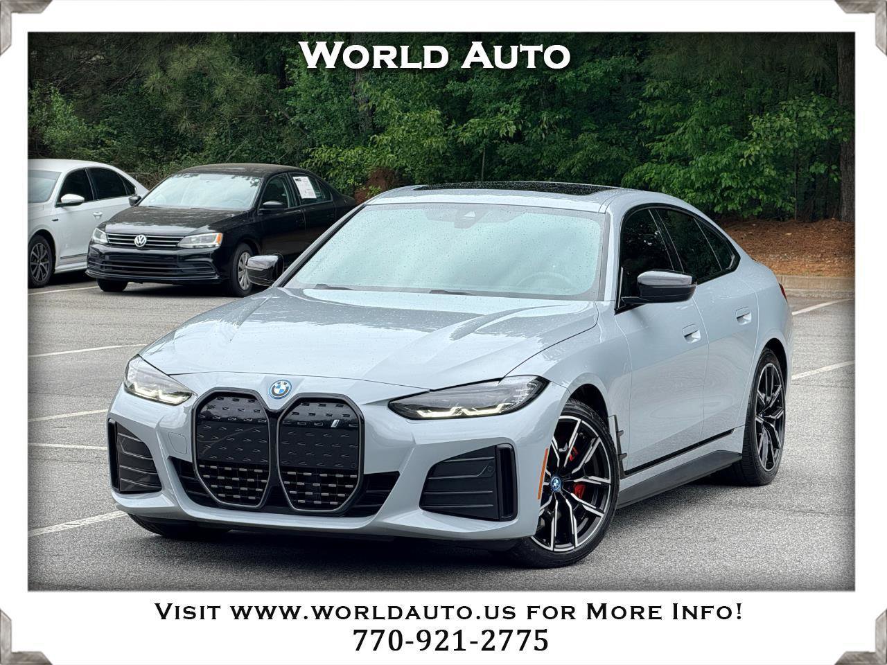 Used 2023 BMW i4 eDrive40 w/ M Sport Package RWD image 1