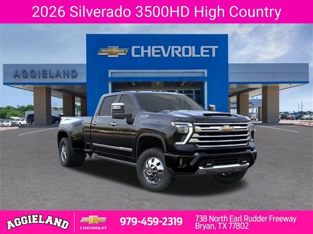 New 2026 Chevrolet Silverado 3500 High Country w/ High Country Premium Package video 1