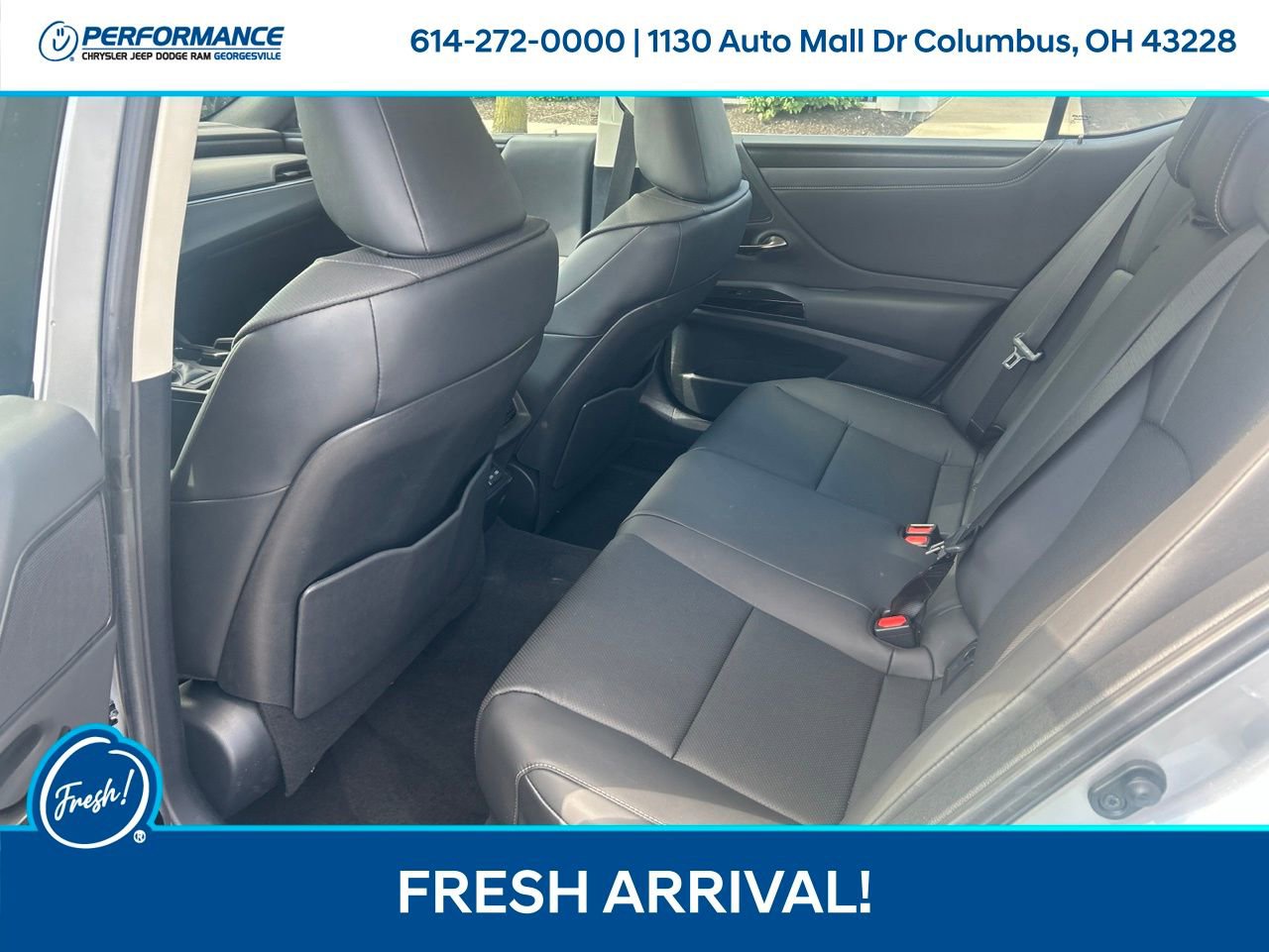Used 2024 Lexus ES 350 w/ Premium Package FWD image 13