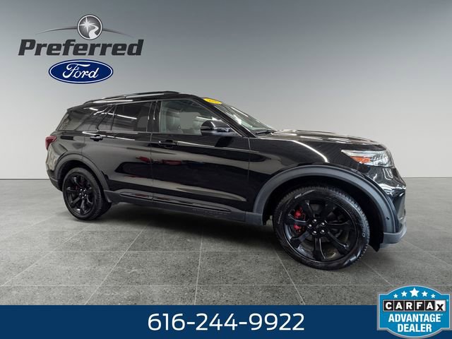 Used 2020 Ford Explorer ST w/ ST High-Performance Pack image 8