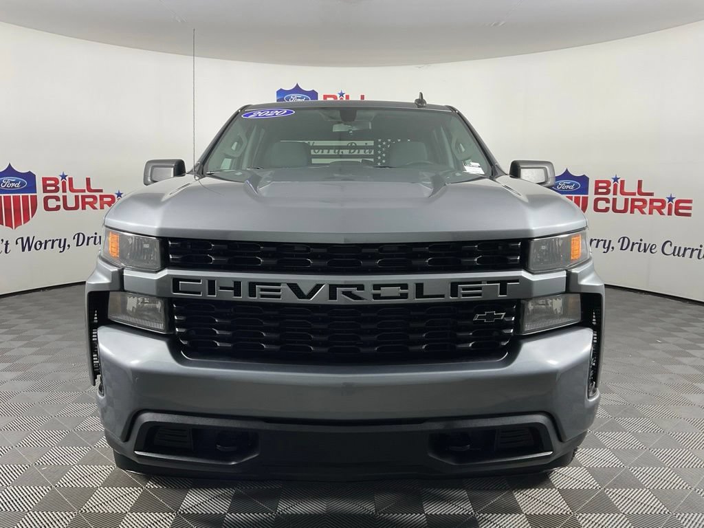 Used 2020 Chevrolet Silverado 1500 Custom w/ Custom Value Package AWD/4WD image 8
