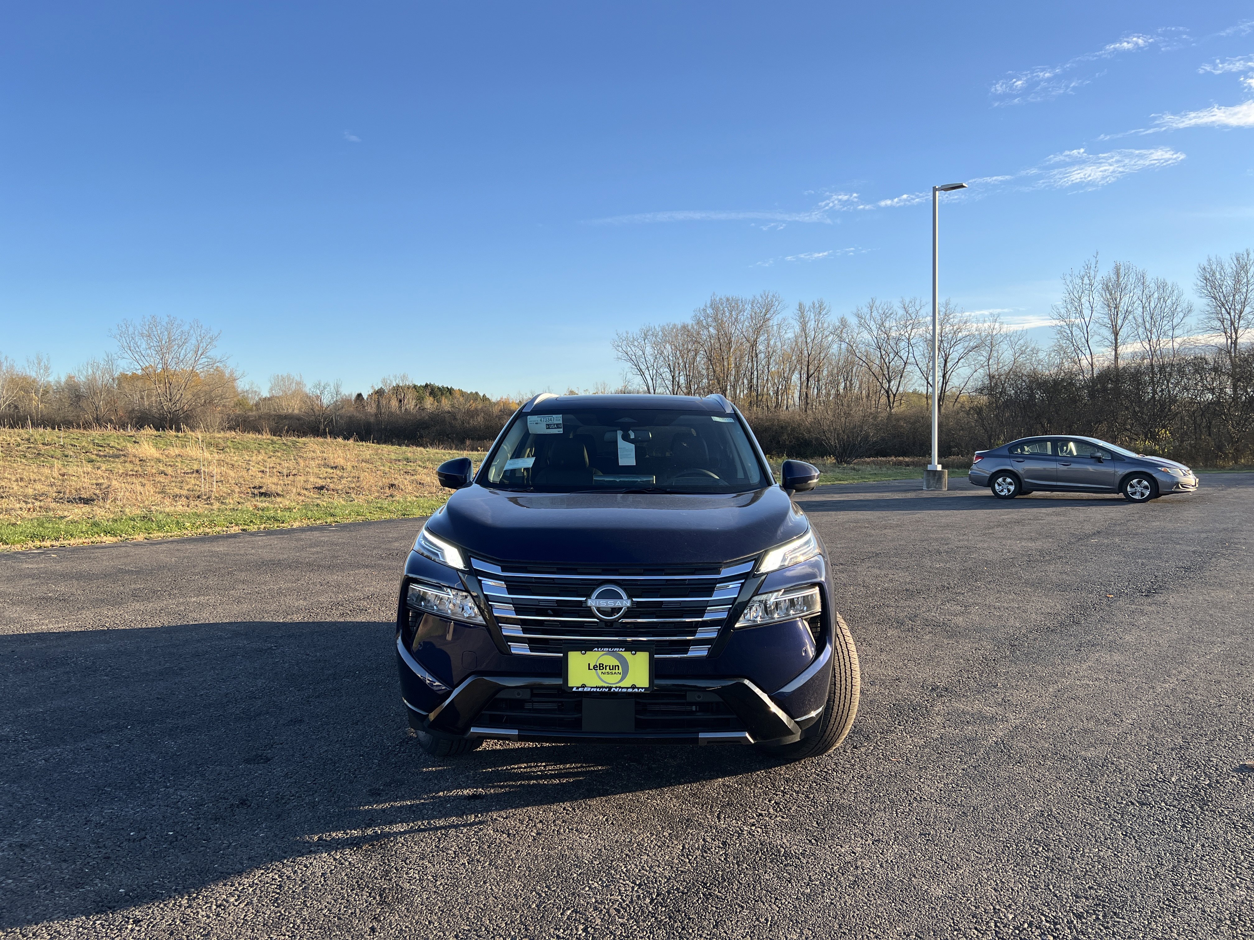 New 2026 Nissan Rogue Platinum w/ Platinum Premium Package image 9