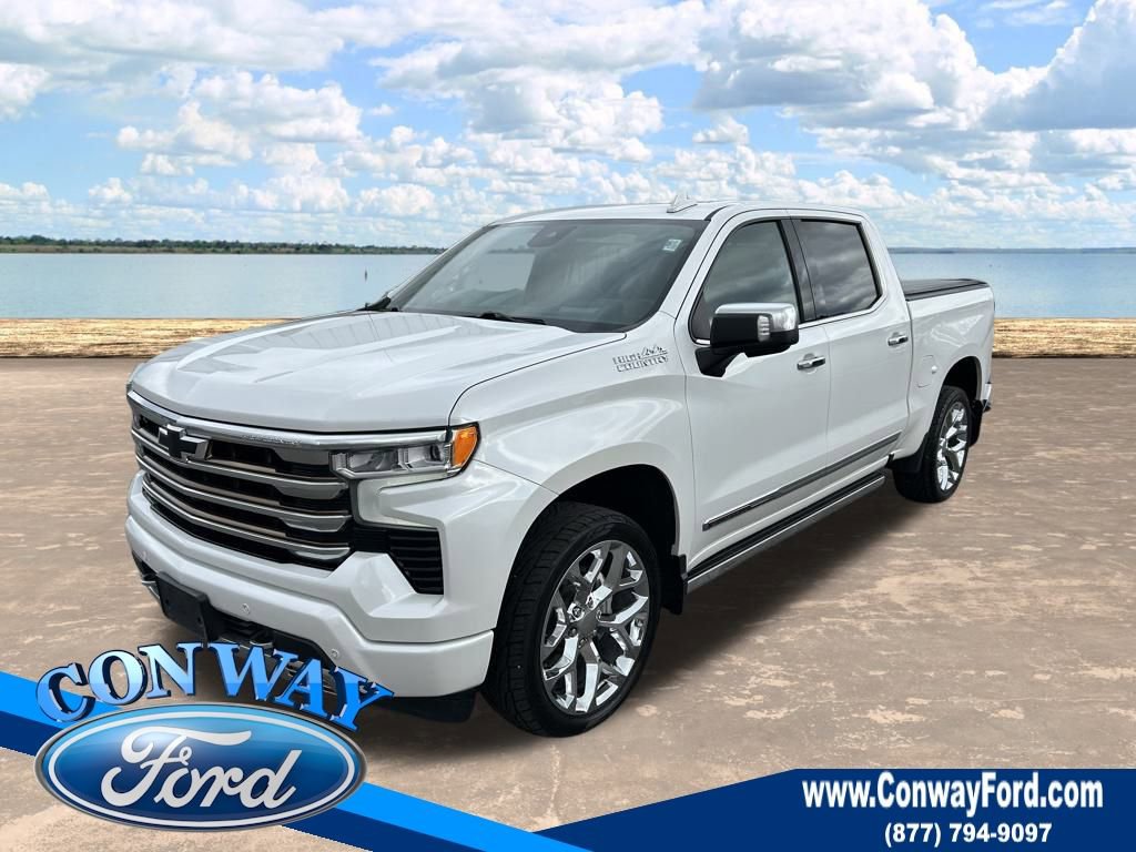 Used 2022 Chevrolet Silverado 1500 High Country w/ High Country Premium Package image 12