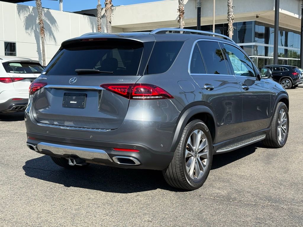 Certified 2020 Mercedes-Benz GLE 350 4MATIC w/ Premium Package image 9