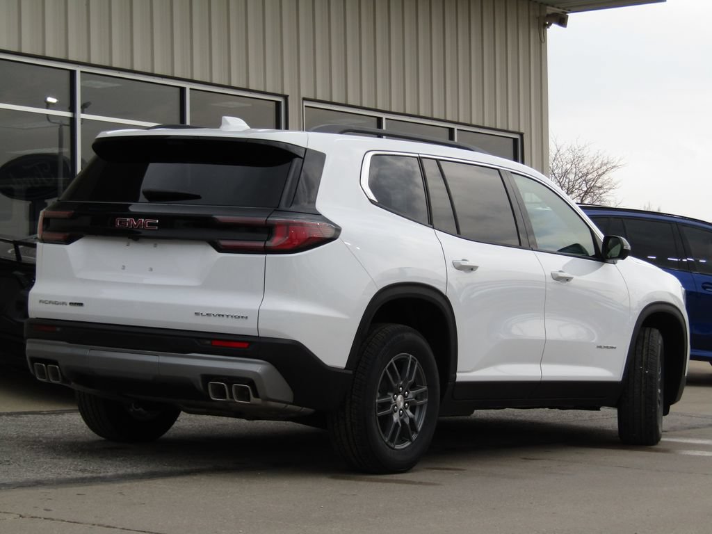 New 2026 GMC Acadia Elevation AWD/4WD image 3
