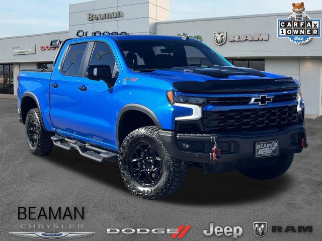 Used 2025 Chevrolet Silverado 1500 ZR2 w/ ZR2 Bison Edition AWD/4WD 360° Tour