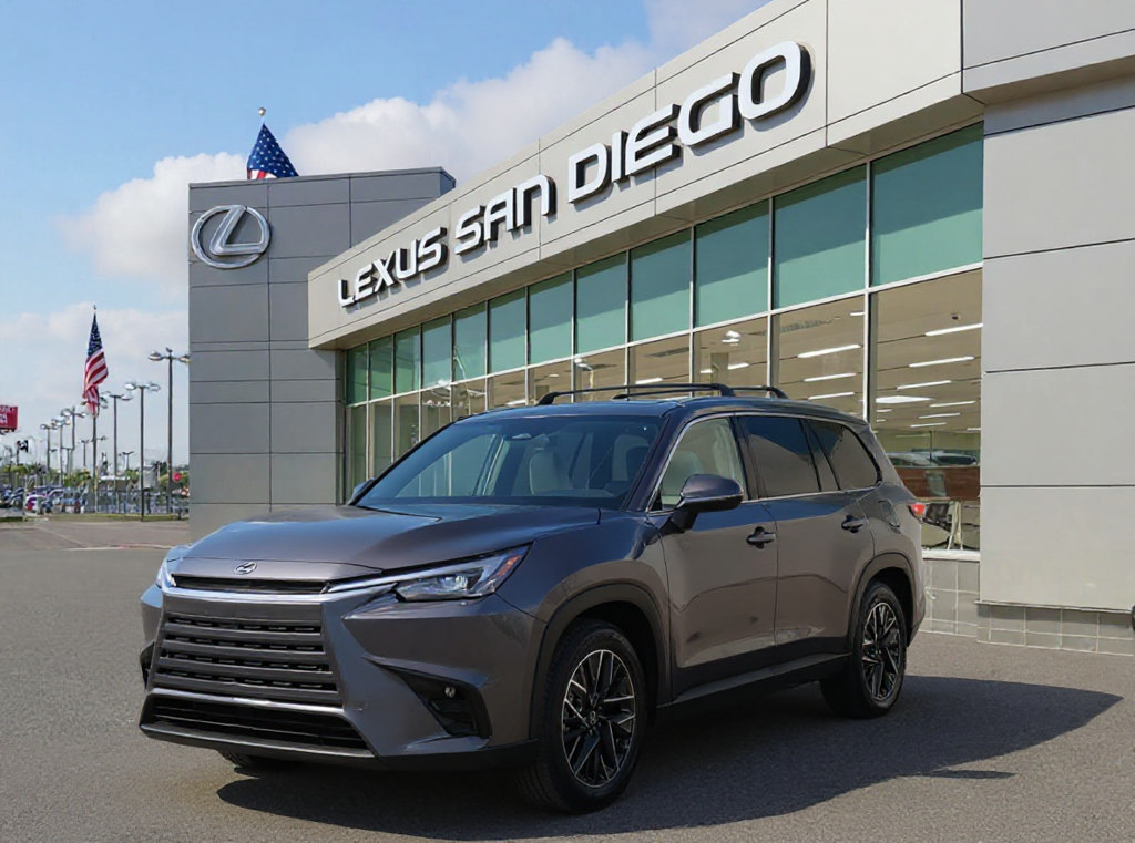 New 2026 Lexus TX 350 AWD w/ Technology Package