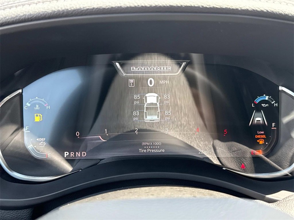 New 2025 RAM 2500 Laramie w/ Sport Appearance Package image 25