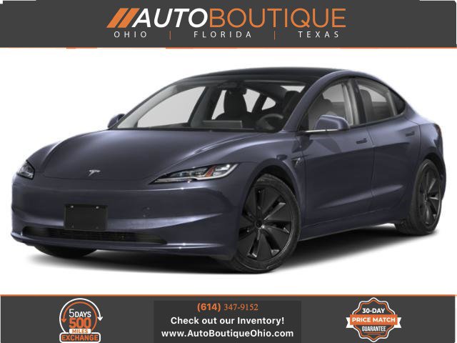 Used 2024 Tesla Model 3 Long Range AWD/4WD image 1