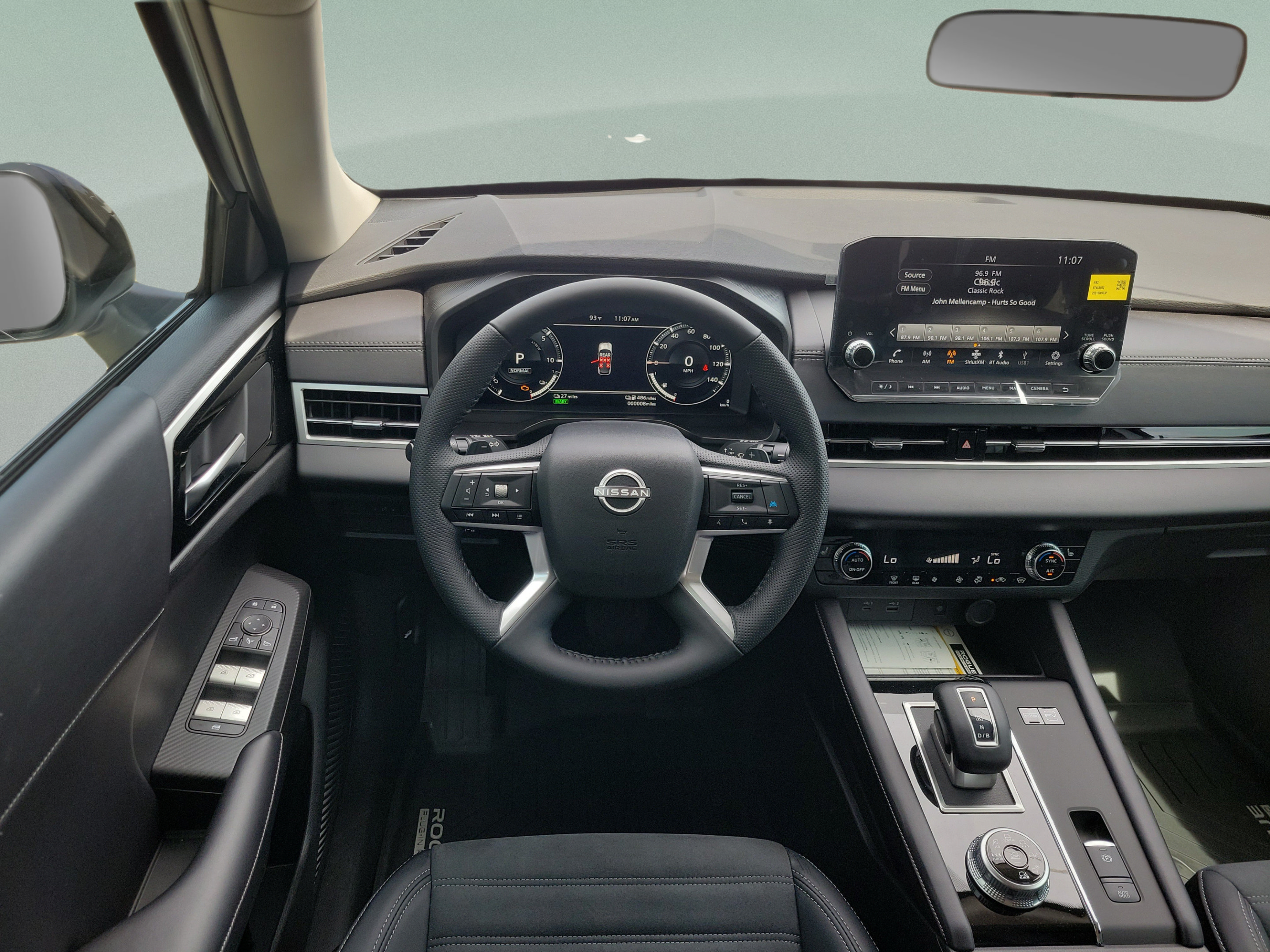 New 2026 Nissan Rogue SL AWD/4WD image 14