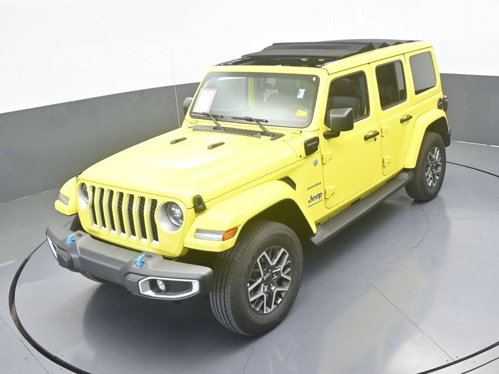 Used 2023 Jeep Wrangler Unlimited Sahara image 53