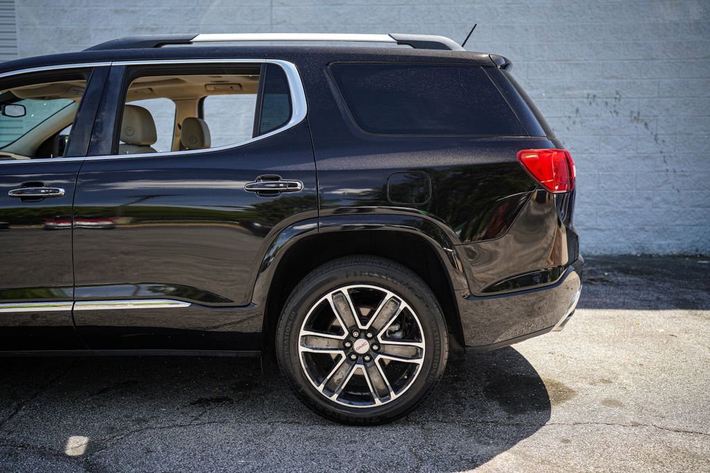 Used 2017 GMC Acadia Denali w/ LPO, Floor Liner Package image 12