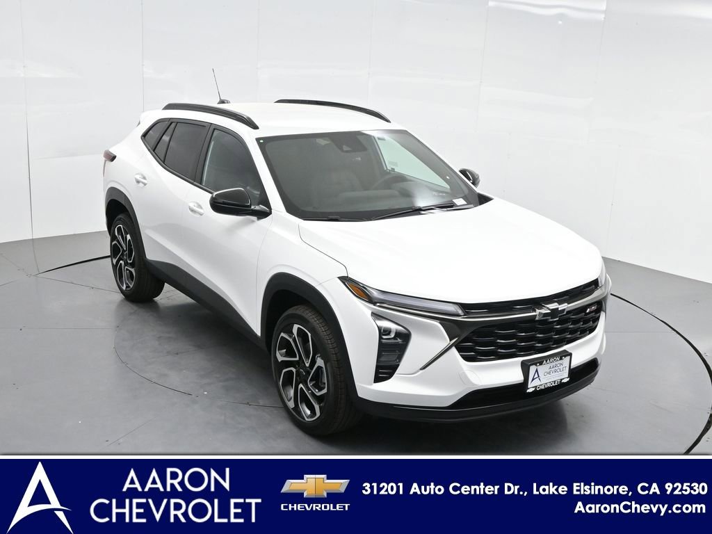 New 2026 Chevrolet Trax RS w/ Driver Confidence Package FWD image 50