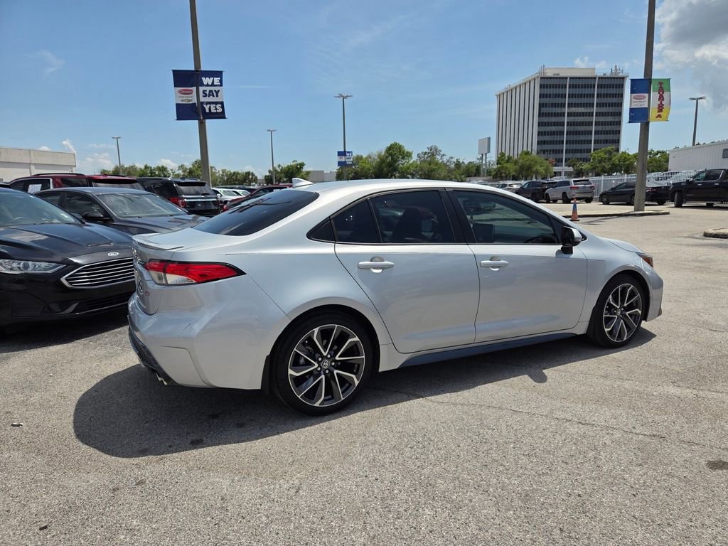 Used 2020 Toyota Corolla SE FWD image 13