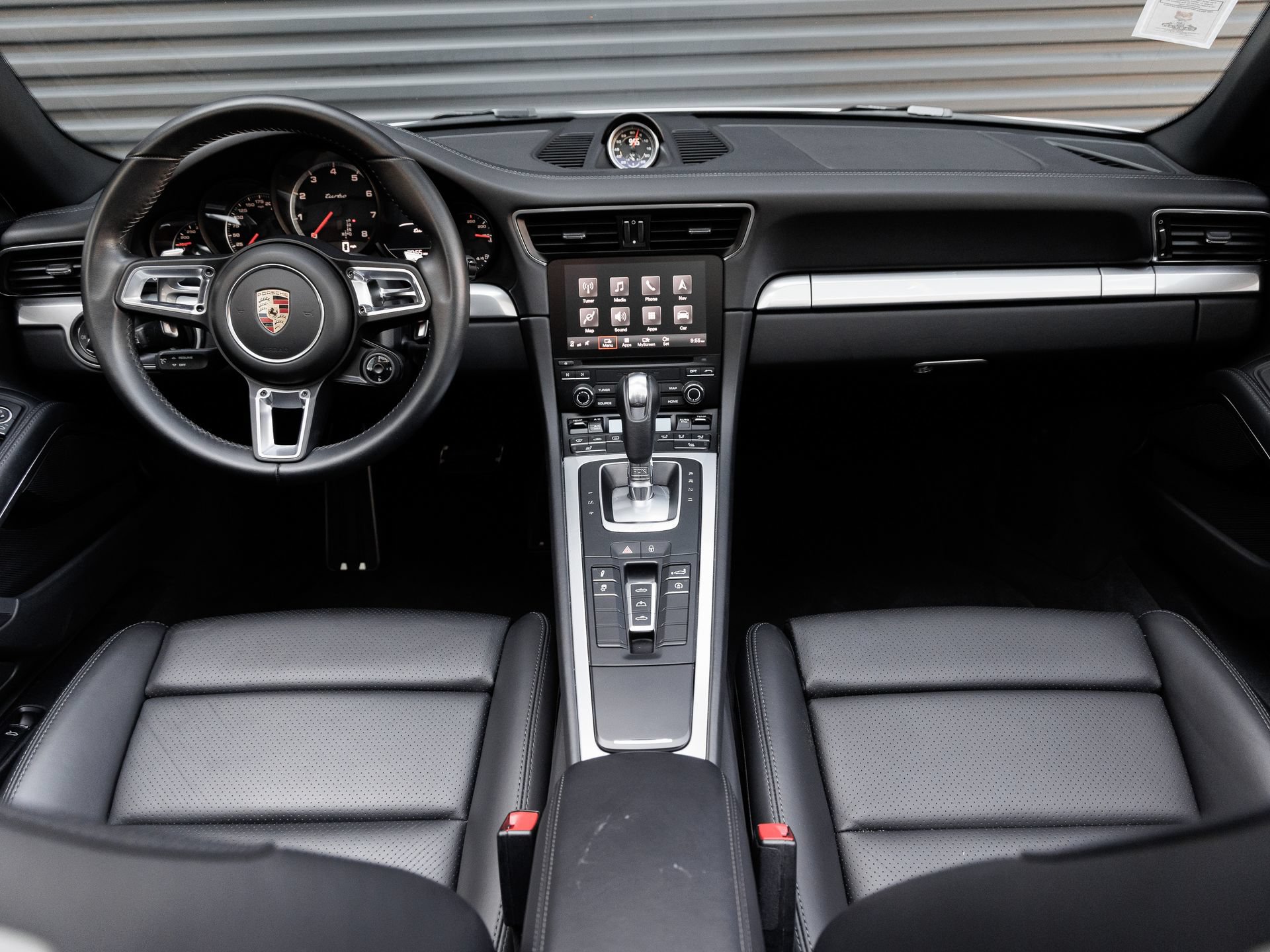 Certified 2017 Porsche 911 Turbo AWD/4WD image 16