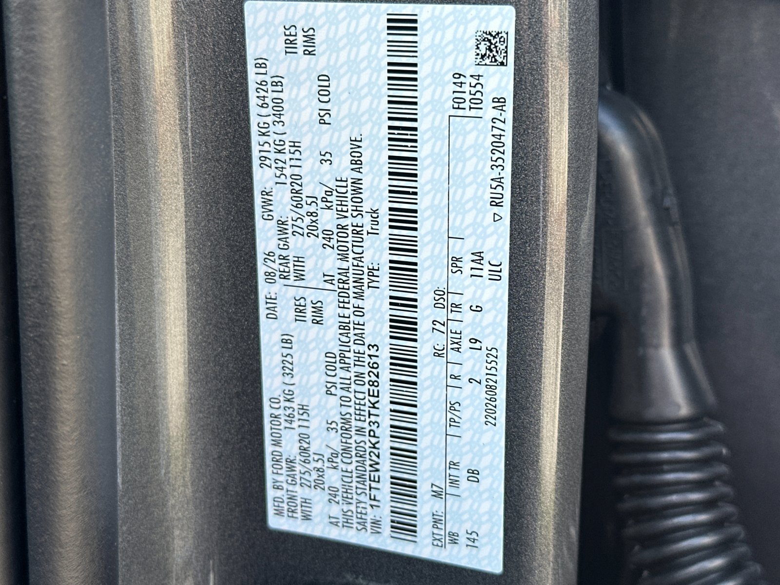 New 2026 Ford F150 STX w/ Equipment Group 200A RWD image 25
