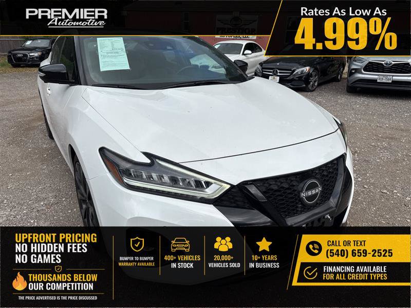 Used 2023 Nissan Maxima SR w/ Sport Mat Group