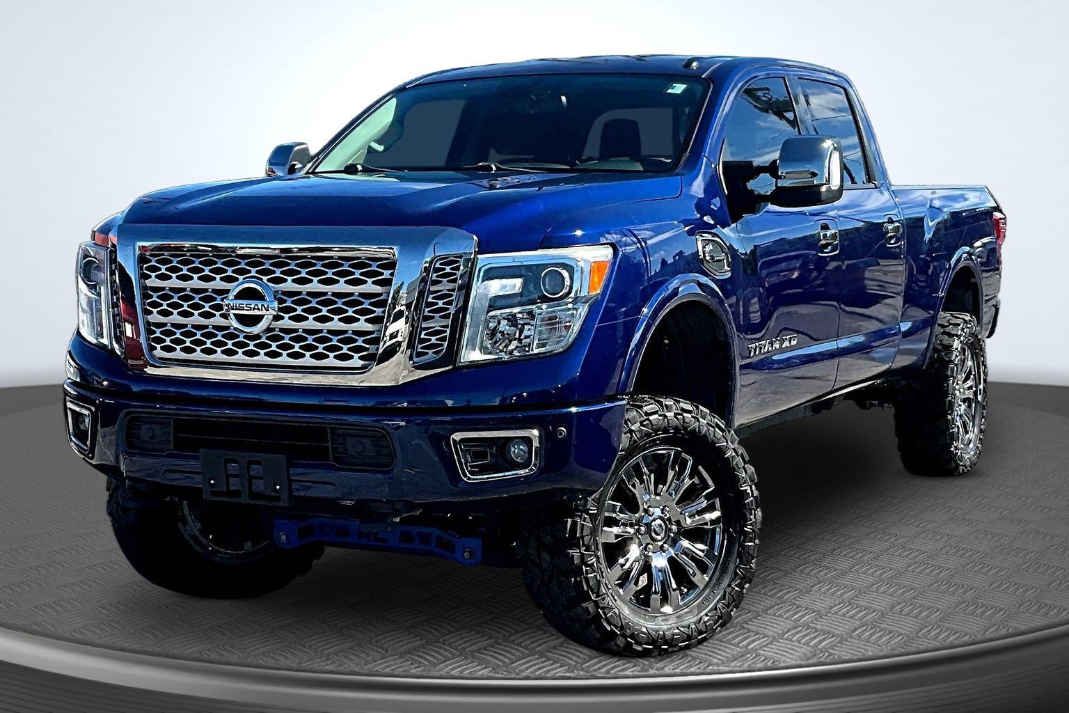 Used 2017 Nissan Titan Platinum Reserve