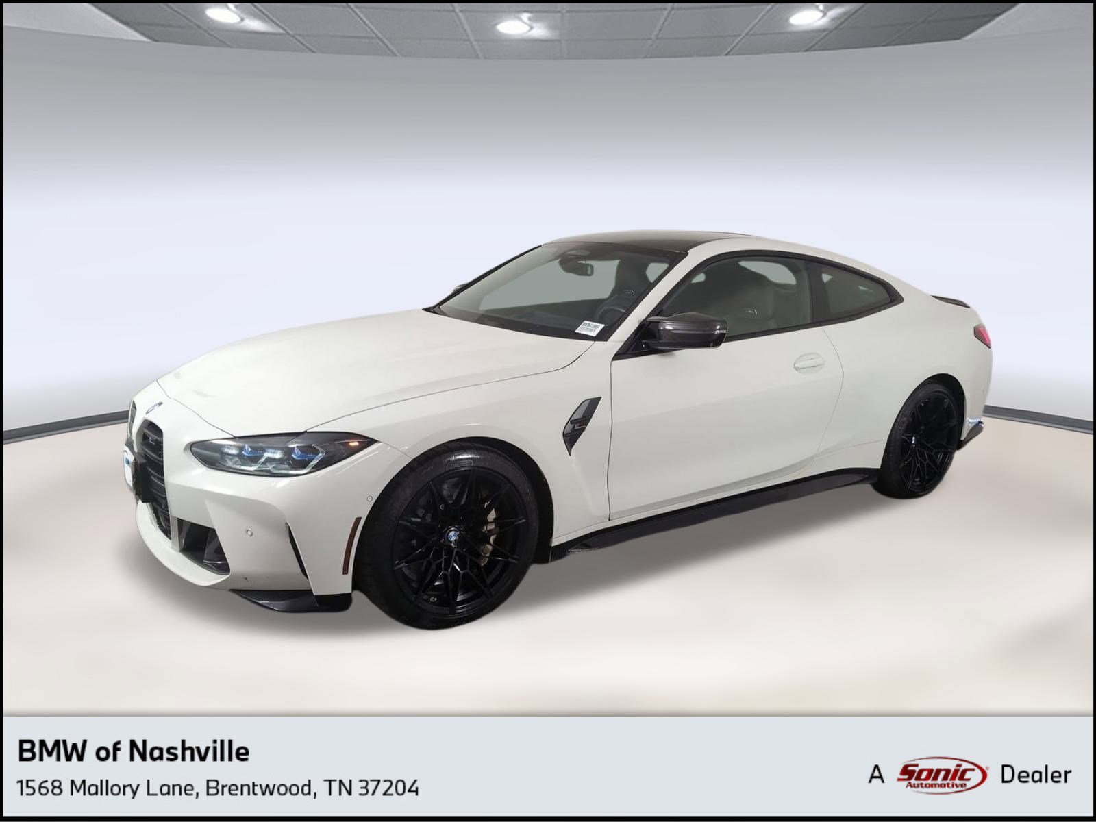 Used 2024 BMW M4 Competition w/ M Carbon Exterior Package