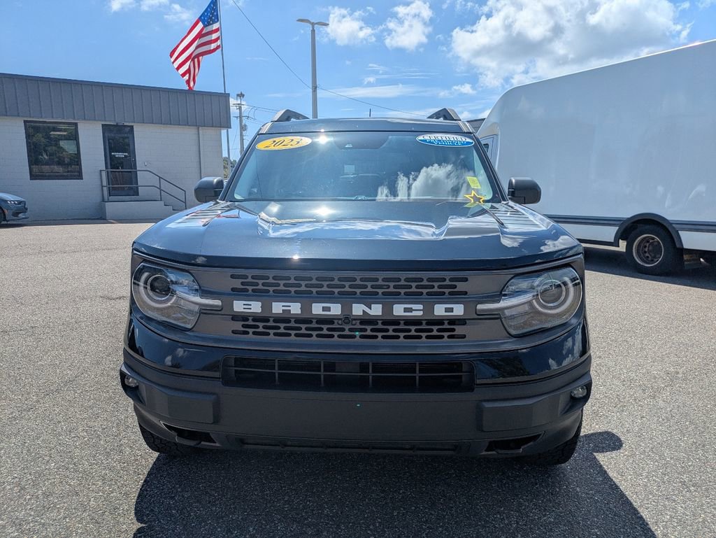 Certified 2023 Ford Bronco Sport Badlands AWD/4WD image 3
