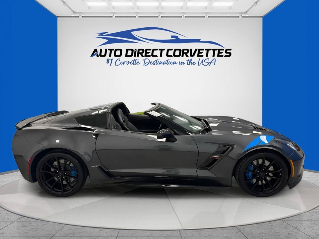 Used 2017 Chevrolet Corvette Grand Sport RWD image 6