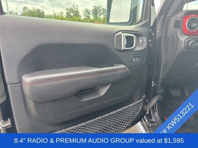 Used 2019 Jeep Wrangler Unlimited Rubicon AWD/4WD image 3