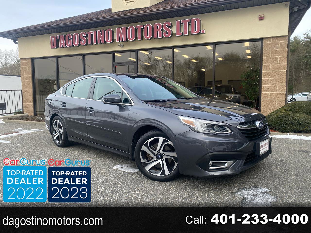 Used 2022 Subaru Legacy Limited image 1