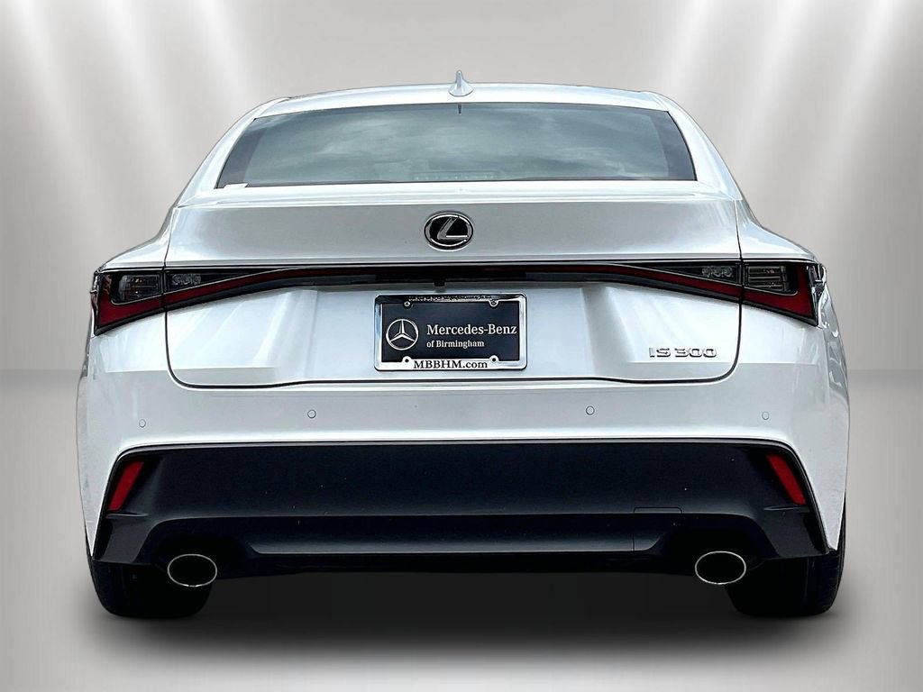 Used 2024 Lexus IS 300 w/ Premium Package RWD image 6