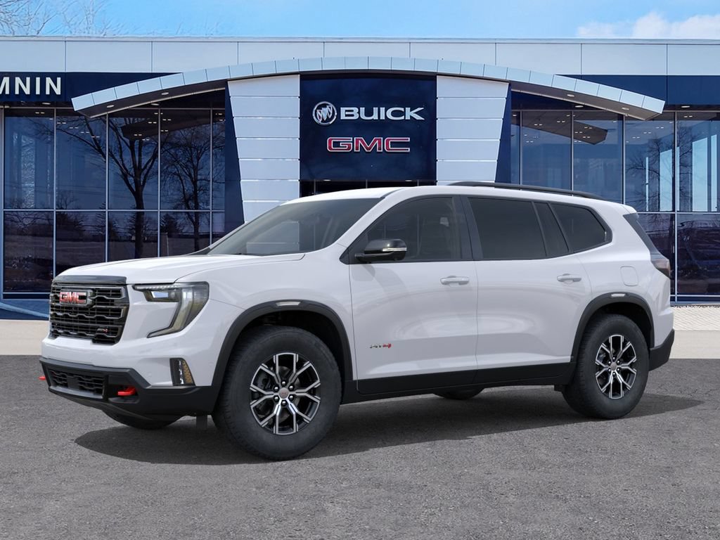 New 2026 GMC Acadia AT4 w/ Luxury Package AWD/4WD image 3