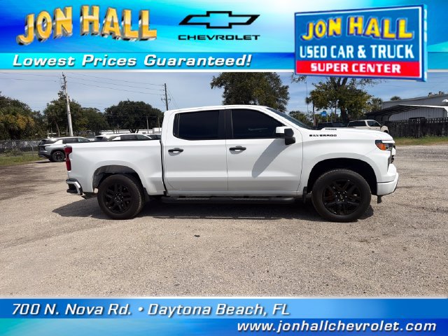 Used 2025 Chevrolet Silverado 1500 Custom w/ Rally Edition RWD image 12
