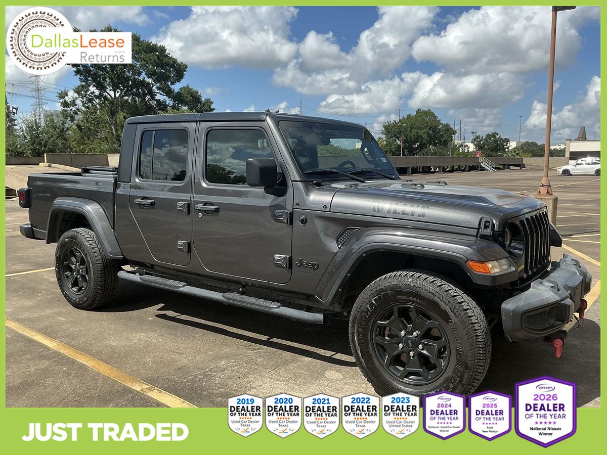 Used 2022 Jeep Gladiator Sport
