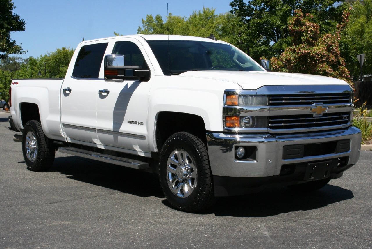Used 2015 Chevrolet Silverado 2500 LTZ w/ Duramax Plus Package