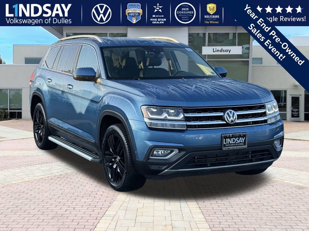 Used 2019 Volkswagen Atlas SEL Premium