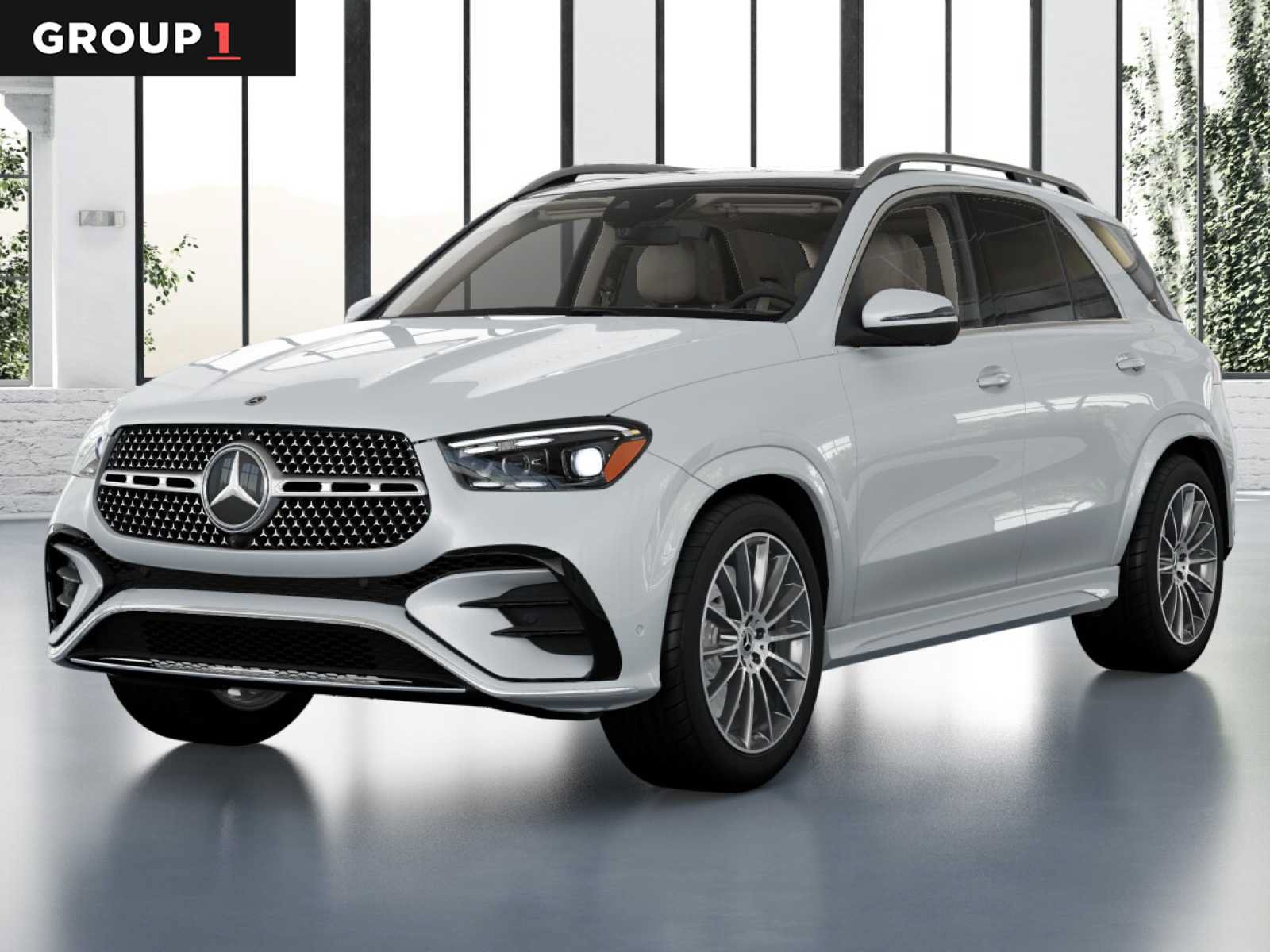 New 2026 Mercedes-Benz GLE 450 4MATIC
