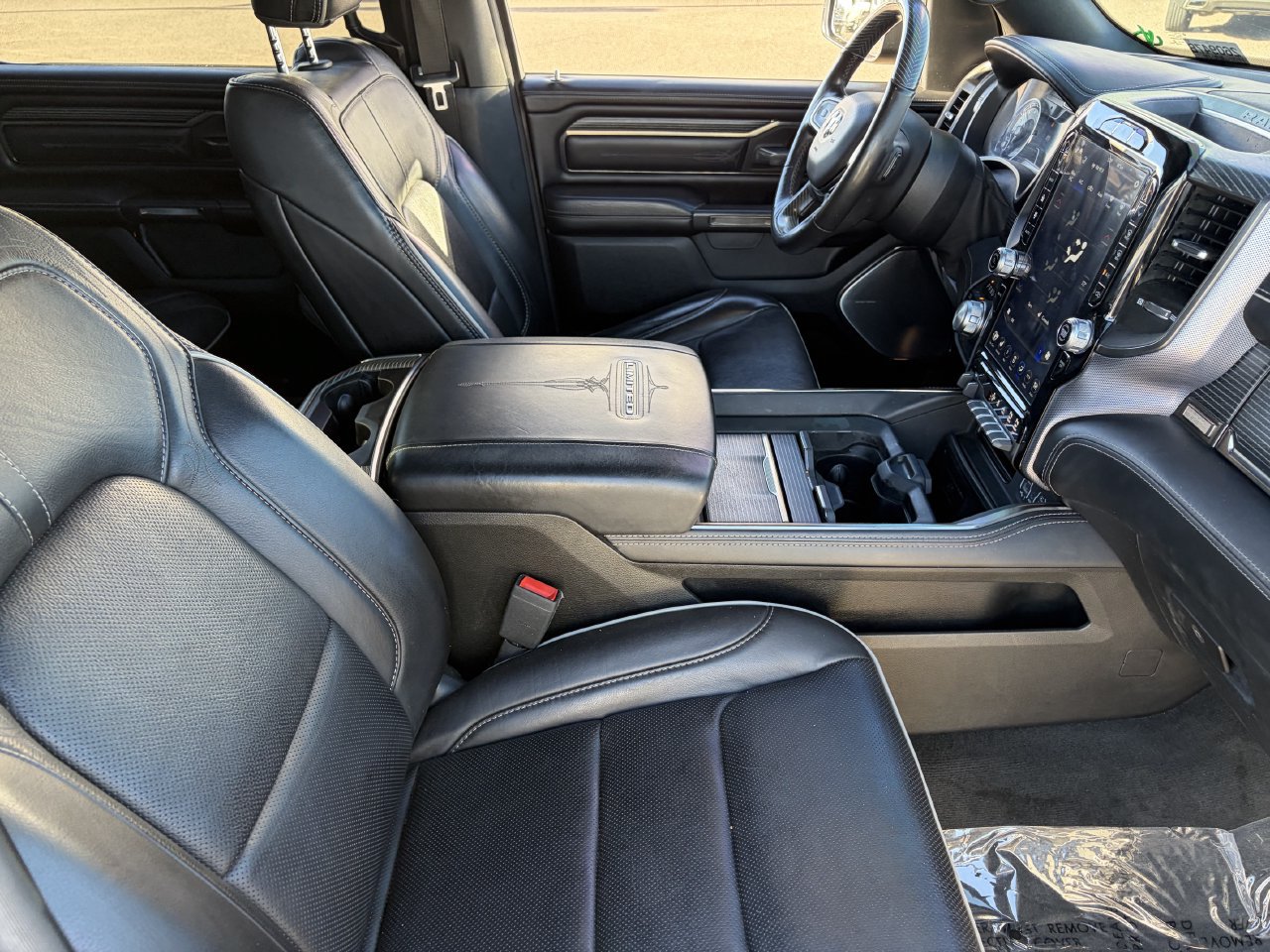 Used 2021 RAM 1500 Limited w/ Night Edition AWD/4WD image 13