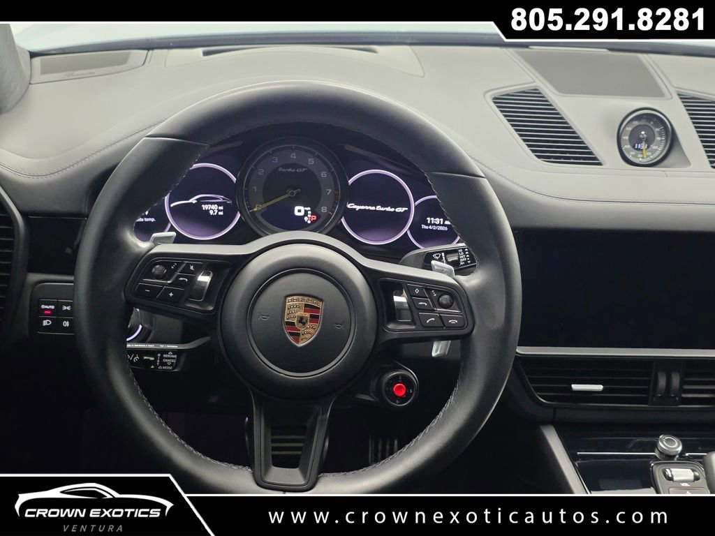 Used 2022 Porsche Cayenne Turbo GT image 17
