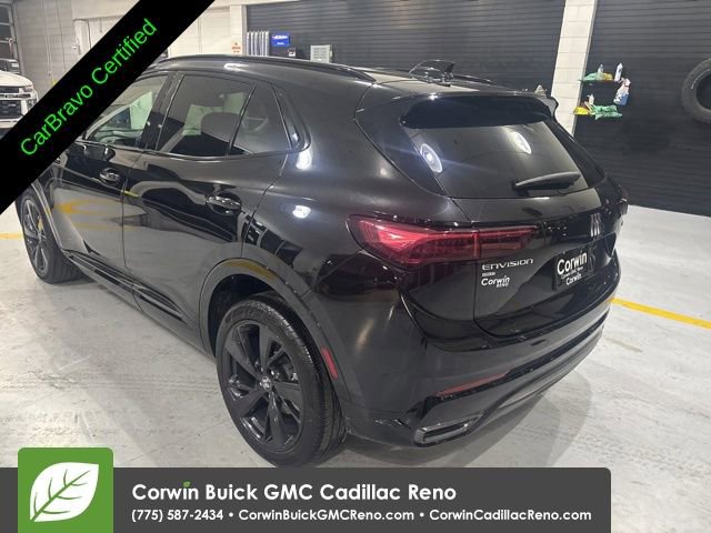 Certified 2025 Buick Envision Sport Touring AWD/4WD image 4