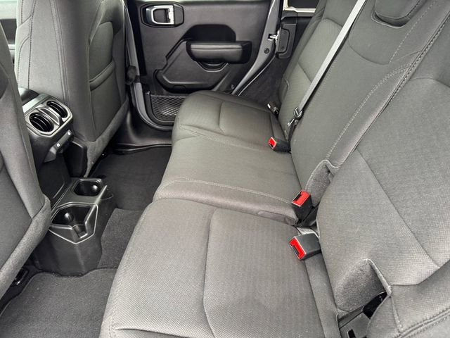 Certified 2021 Jeep Wrangler Unlimited Sport image 14