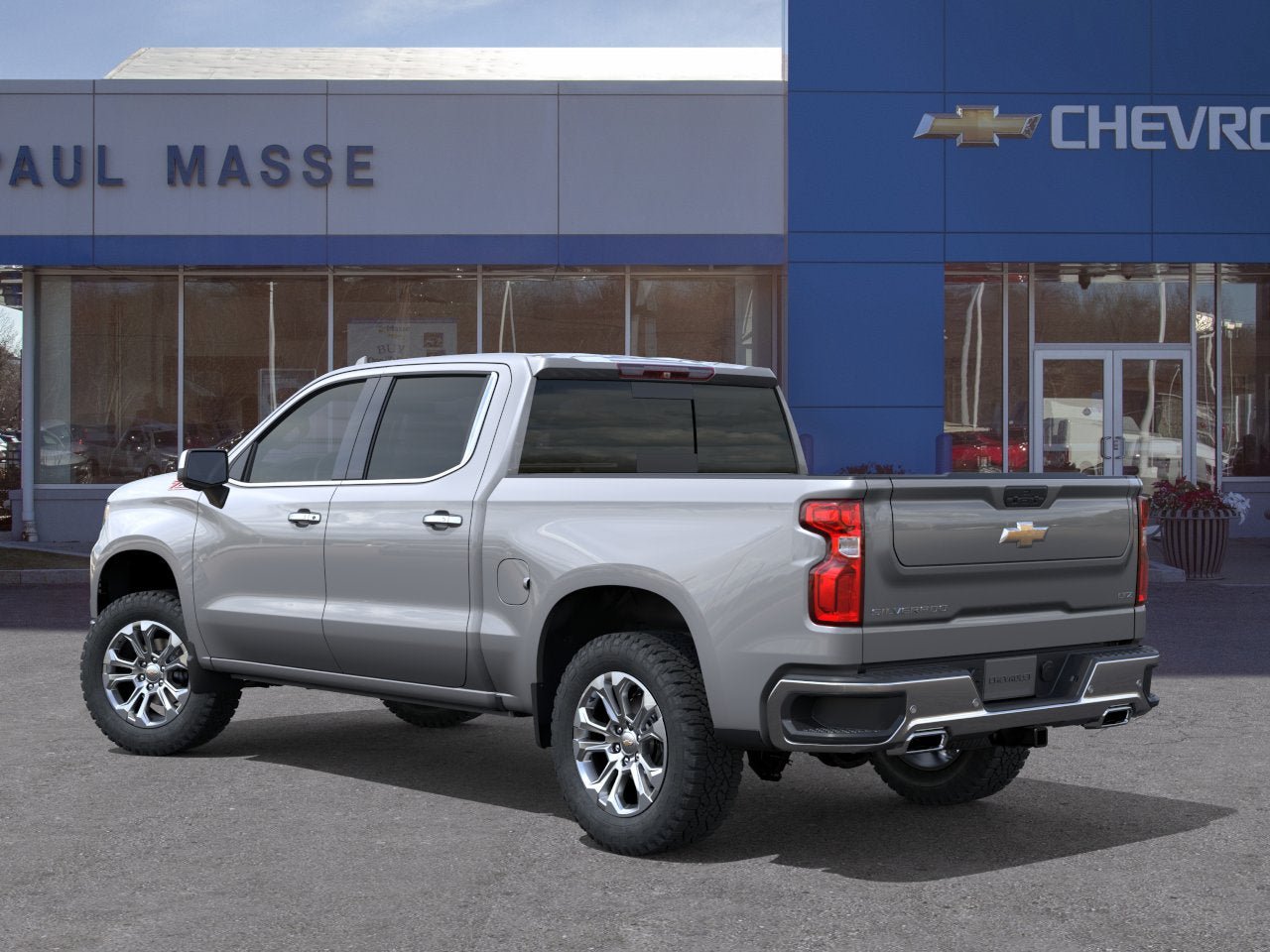 New 2026 Chevrolet Silverado 1500 LTZ w/ LTZ Premium Package AWD/4WD image 3