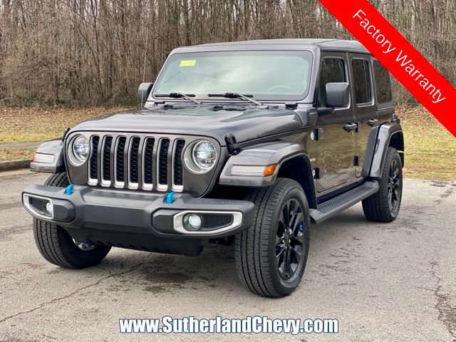 Used 2022 Jeep Wrangler Unlimited Sahara AWD/4WD image 3