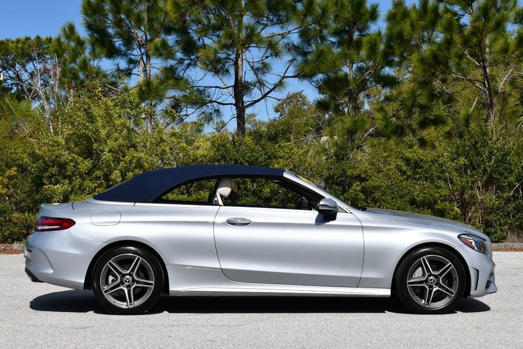 Used 2023 Mercedes-Benz C 300 4MATIC Cabriolet image 52