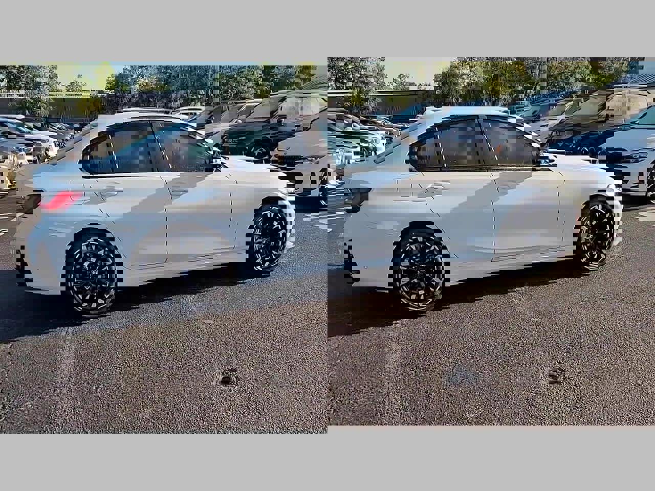 New 2025 BMW 330i 330i w/ M Sport Package image 23