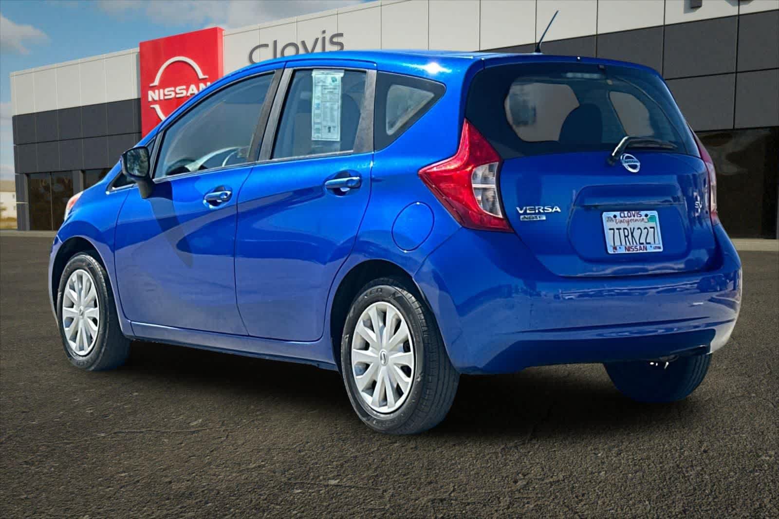 Used 2016 Nissan Versa Note SV FWD image 7