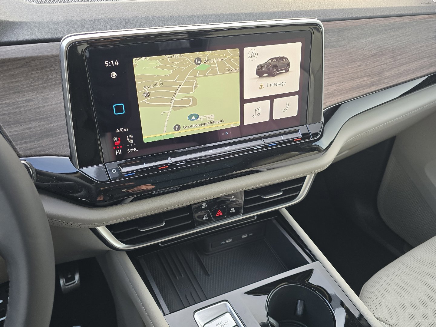 New 2026 Volkswagen Atlas SEL Premium R-Line image 16