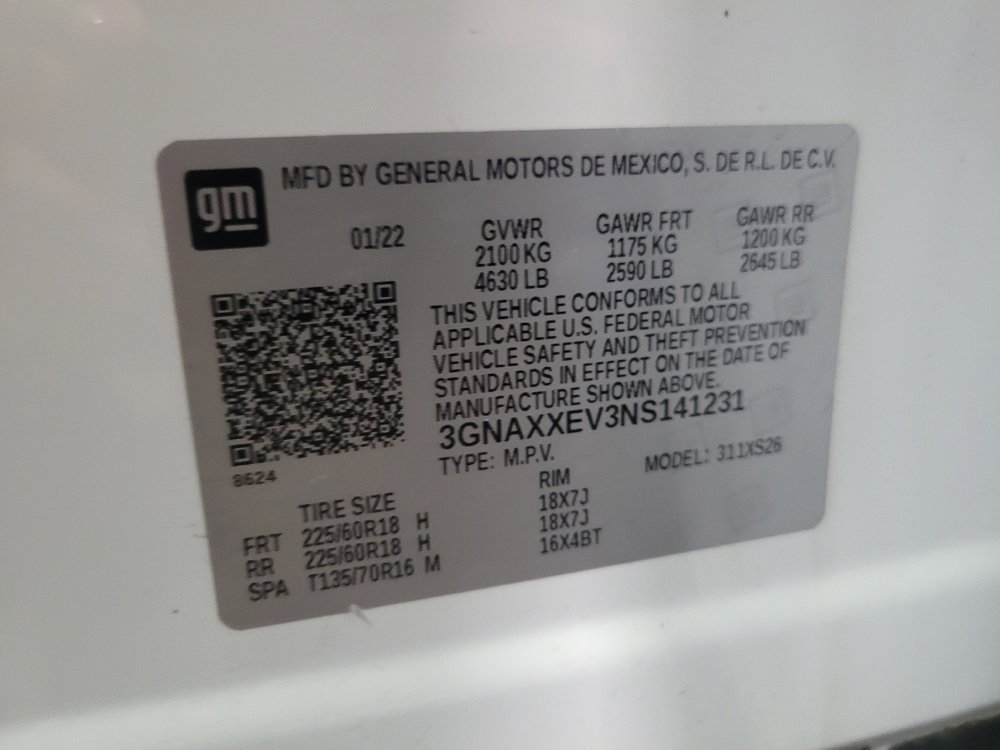 Used 2022 Chevrolet Equinox Premier AWD/4WD image 33