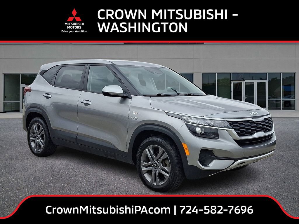 Used 2023 Kia Seltos LX