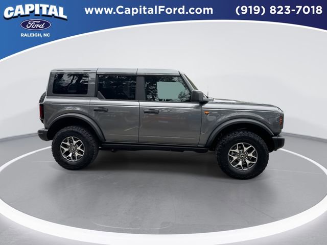 Certified 2025 Ford Bronco Badlands AWD/4WD image 9
