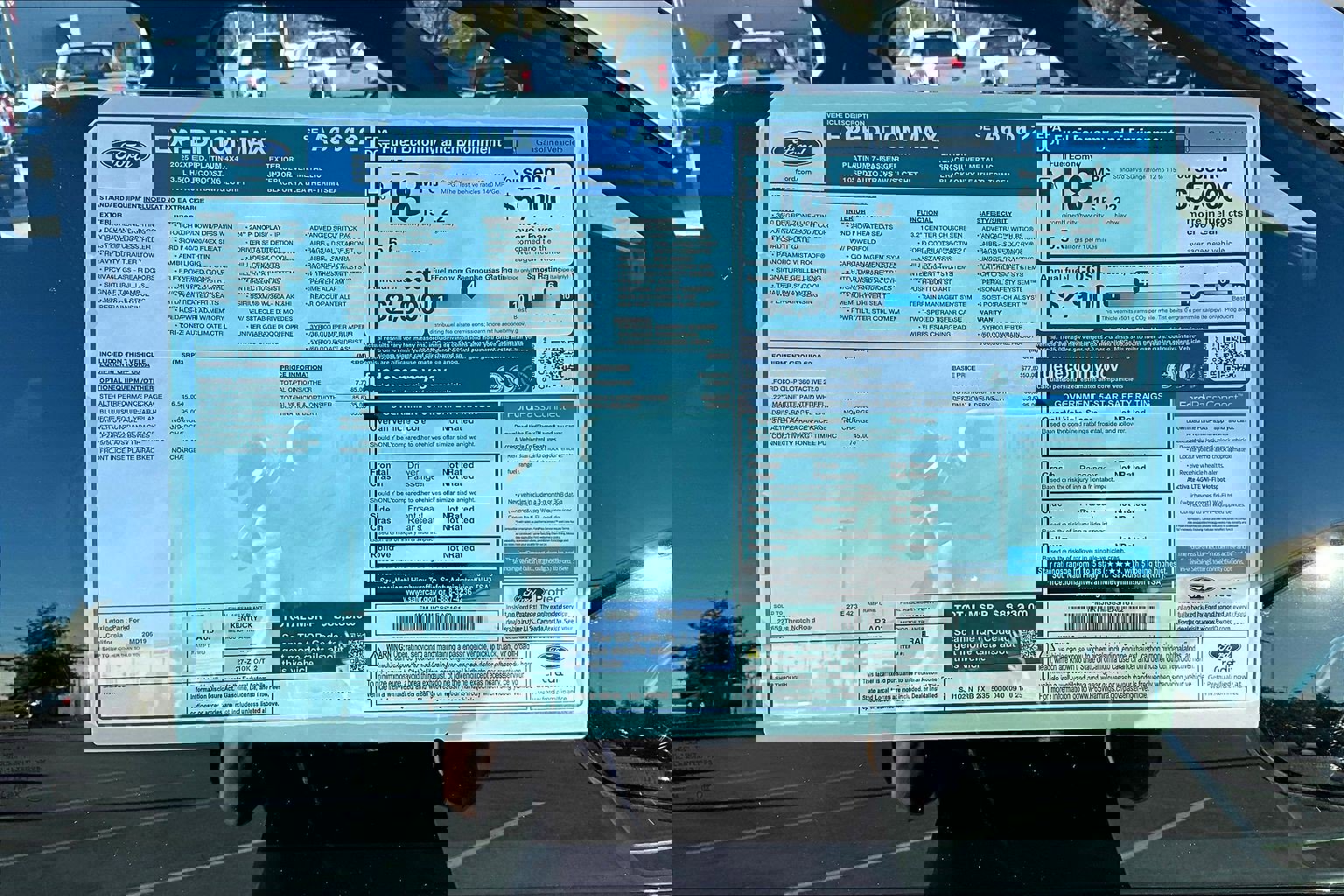 New 2025 Ford Expedition Max Platinum w/ Stealth Performance Package image 15